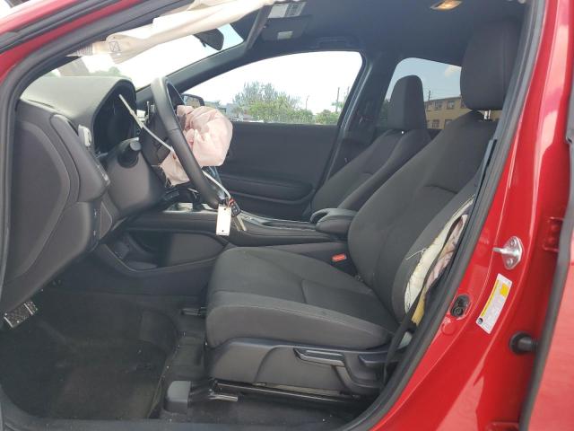 3CZRU5H17NM743663 - 2022 HONDA HR-V SPORT RED photo 7