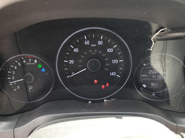 3CZRU5H17NM743663 - 2022 HONDA HR-V SPORT RED photo 9