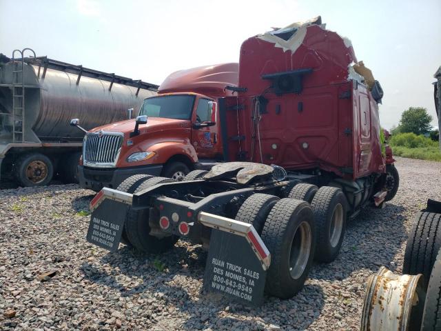 3AKJGLDVXKDKH5025 - 2019 FREIGHTLINER CASCADIA 1 RED photo 4