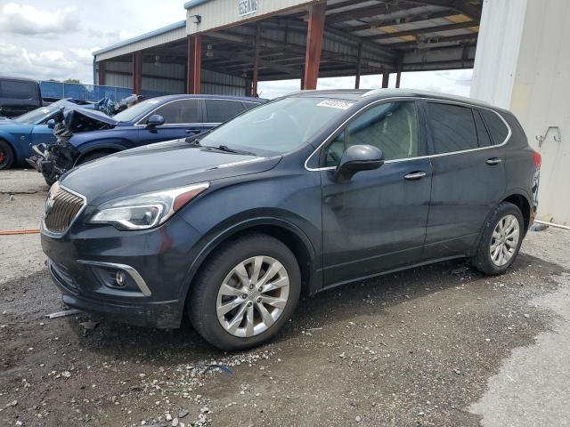 LRBFX1SA7JD081377 - 2018 BUICK ENVISION ESSENCE Siyah fotoğraf 1