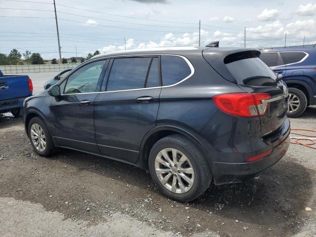 LRBFX1SA7JD081377 - 2018 BUICK ENVISION ESSENCE Siyah fotoğraf 2