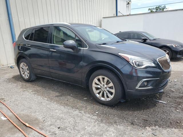 LRBFX1SA7JD081377 - 2018 BUICK ENVISION ESSENCE Siyah fotoğraf 4