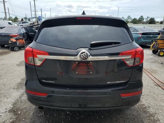 LRBFX1SA7JD081377 - 2018 BUICK ENVISION ESSENCE Siyah fotoğraf 6