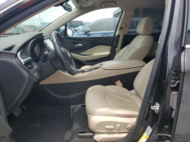 LRBFX1SA7JD081377 - 2018 BUICK ENVISION ESSENCE Siyah fotoğraf 7