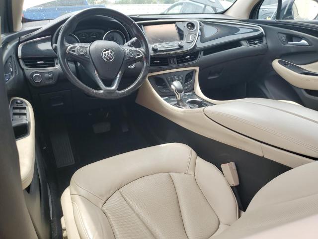 LRBFX1SA7JD081377 - 2018 BUICK ENVISION ESSENCE Siyah fotoğraf 8