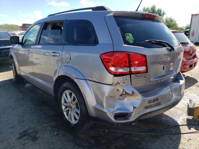 3C4PDDBG8GT100848 - 2016 DODGE JOURNEY SXT GRAY photo 2