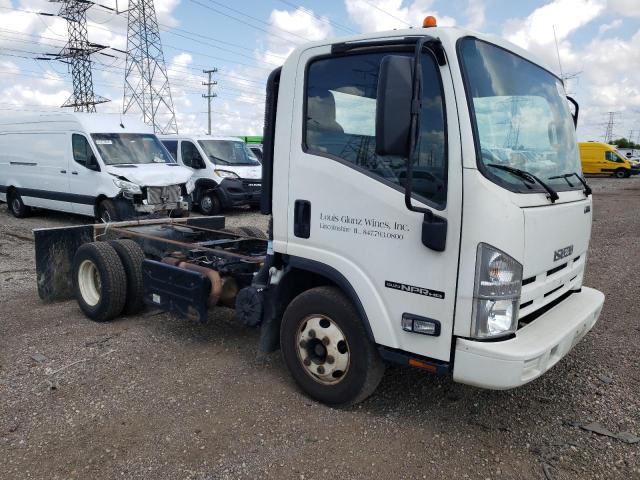 JALC4W164E7005061 - 2014 ISUZU NPR HD WHITE photo 4