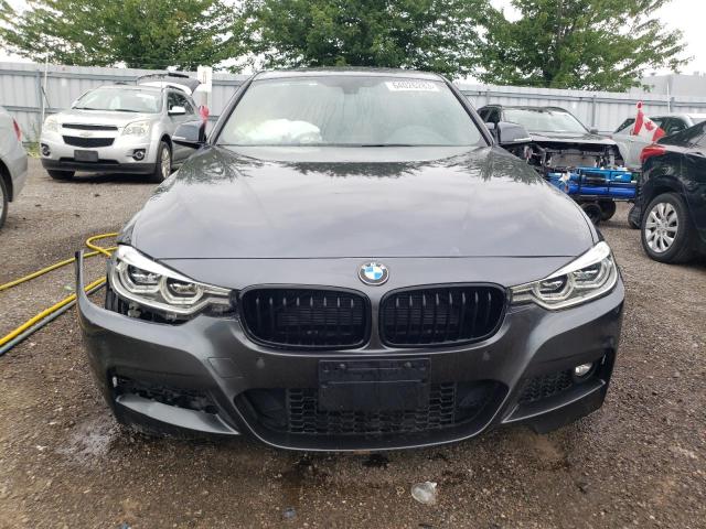 WBA8D9C52JA614446 - 2018 BMW 330 XI BLACK photo 5