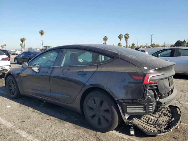 5YJ3E1EA3RF821825 - 2024 TESLA MODEL 3 Boz foto 2