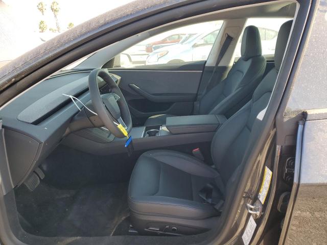 5YJ3E1EA3RF821825 - 2024 TESLA MODEL 3 Boz foto 7