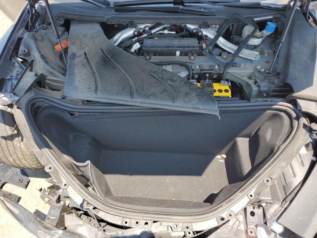 5YJSA1E19HF220005 - 2017 TESLA MODEL S 灰色 照片 11