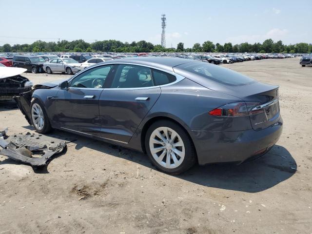5YJSA1E19HF220005 - 2017 TESLA MODEL S 灰色 照片 2