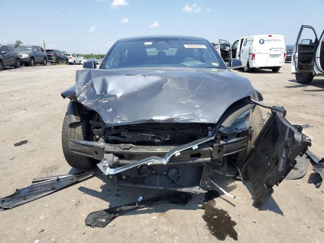 5YJSA1E19HF220005 - 2017 TESLA MODEL S 灰色 照片 5