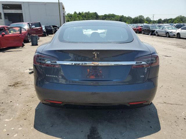 5YJSA1E19HF220005 - 2017 TESLA MODEL S 灰色 照片 6