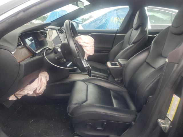 5YJSA1E19HF220005 - 2017 TESLA MODEL S 灰色 照片 7