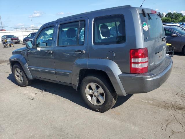 1C4PJMAK8CW198198 - 2012 JEEP LIBERTY SPORT 灰色 照片 2