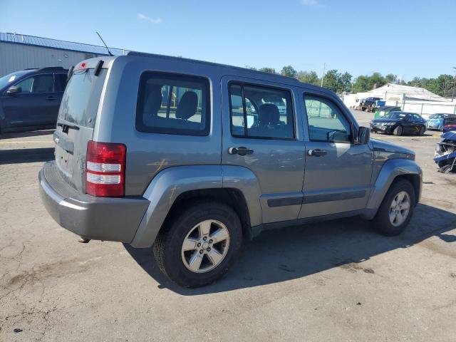 1C4PJMAK8CW198198 - 2012 JEEP LIBERTY SPORT 灰色 照片 3