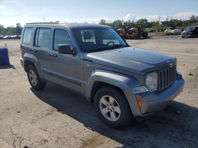 1C4PJMAK8CW198198 - 2012 JEEP LIBERTY SPORT 灰色 照片 4