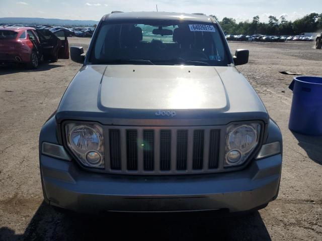 1C4PJMAK8CW198198 - 2012 JEEP LIBERTY SPORT 灰色 照片 5