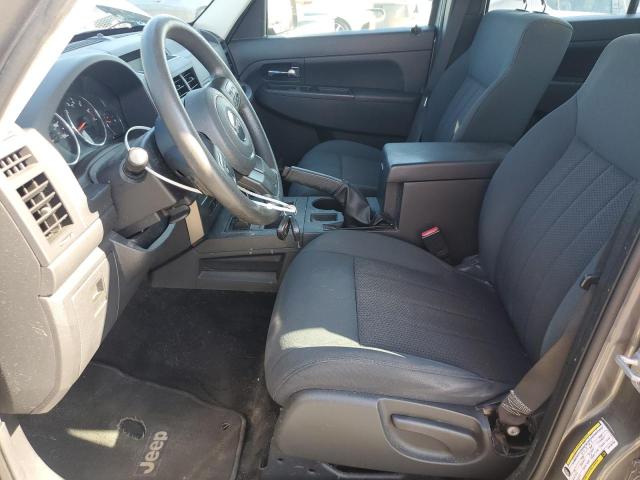 1C4PJMAK8CW198198 - 2012 JEEP LIBERTY SPORT 灰色 照片 7