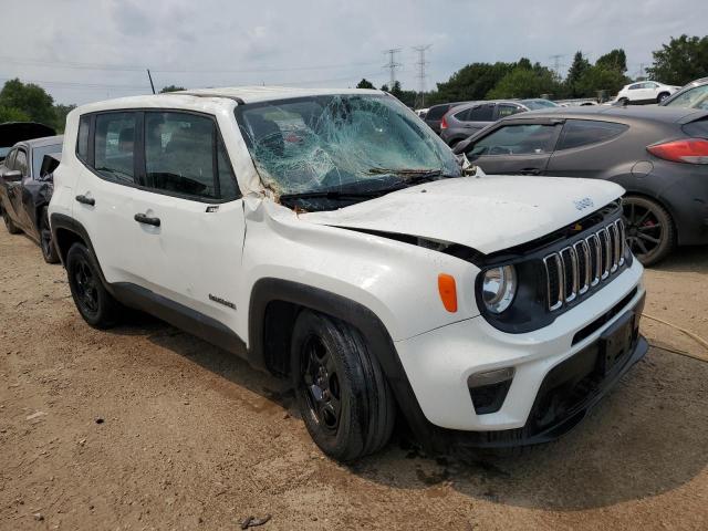 ZACNJBAB4KPJ76395 - 2019 JEEP RENEGADE SPORT WHITE photo 4