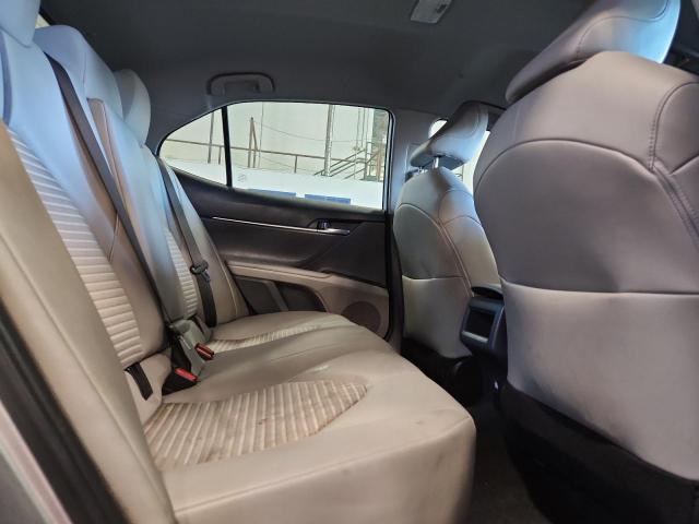 4T1G11AK6PU727417 - 2023 TOYOTA CAMRY SE NIGHT SHADE SILVER photo 10