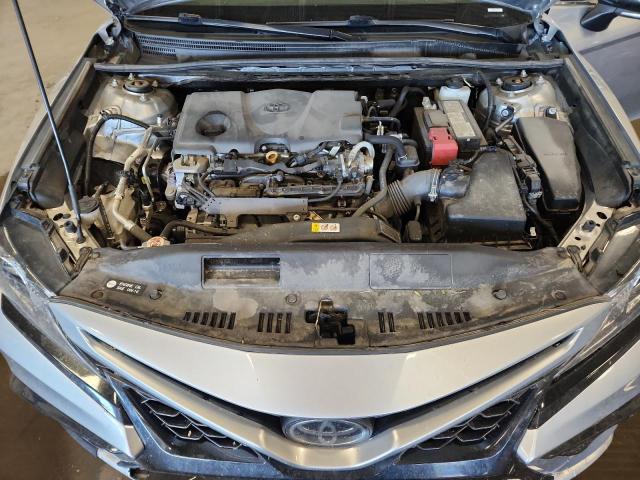 4T1G11AK6PU727417 - 2023 TOYOTA CAMRY SE NIGHT SHADE SILVER photo 11