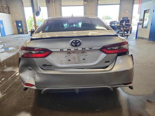 4T1G11AK6PU727417 - 2023 TOYOTA CAMRY SE NIGHT SHADE SILVER photo 6