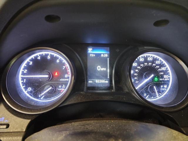 4T1G11AK6PU727417 - 2023 TOYOTA CAMRY SE NIGHT SHADE SILVER photo 9