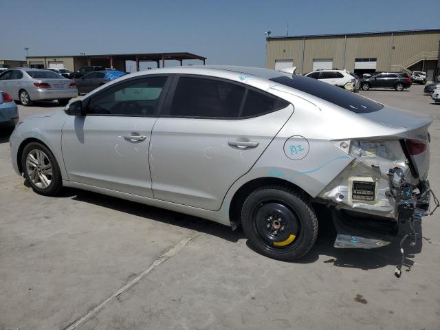 5NPD84LF2KH462017 - 2019 HYUNDAI ELANTRA SEL SILVER photo 2