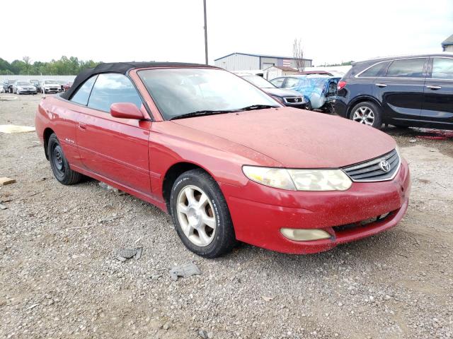 2T1FF28P92C565765 - 2002 TOYOTA CAMRY SOLA SE RED photo 4