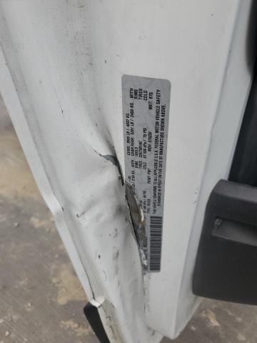 3C6TRVDG6LE133419 - 2020 RAM PROMASTER 2500 HIGH WHITE photo 13