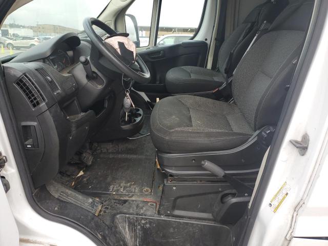 3C6TRVDG6LE133419 - 2020 RAM PROMASTER 2500 HIGH WHITE photo 7