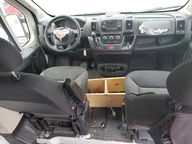 3C6TRVDG6LE133419 - 2020 RAM PROMASTER 2500 HIGH WHITE photo 8