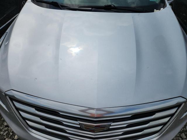 1GYKNDRSXJZ139758 - 2018 CADILLAC XT5 LUXURY ვერცხლისფერი ფოტო 12