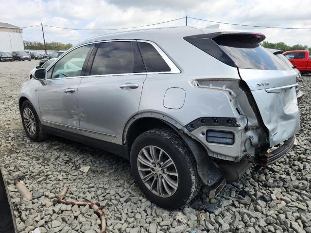 1GYKNDRSXJZ139758 - 2018 CADILLAC XT5 LUXURY ვერცხლისფერი ფოტო 2