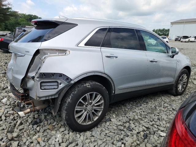 1GYKNDRSXJZ139758 - 2018 CADILLAC XT5 LUXURY ვერცხლისფერი ფოტო 3