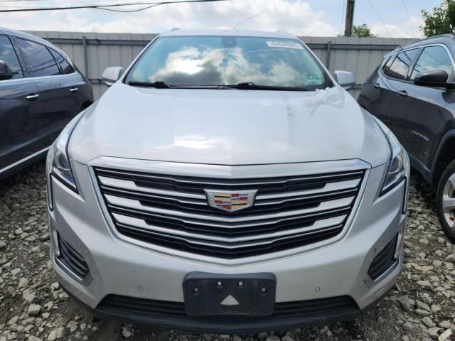 1GYKNDRSXJZ139758 - 2018 CADILLAC XT5 LUXURY ვერცხლისფერი ფოტო 5