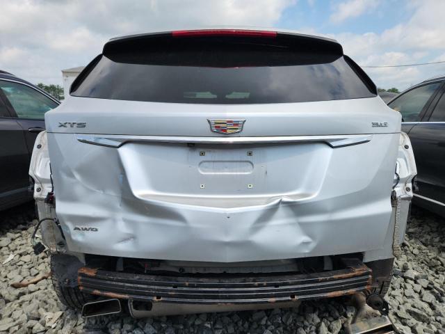 1GYKNDRSXJZ139758 - 2018 CADILLAC XT5 LUXURY ვერცხლისფერი ფოტო 6