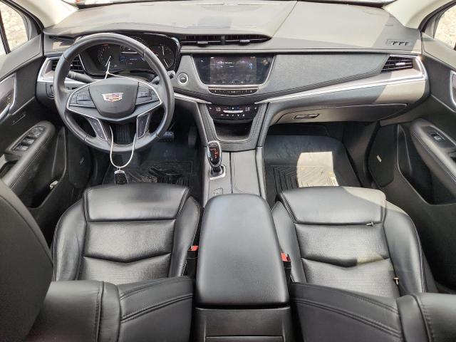 1GYKNDRSXJZ139758 - 2018 CADILLAC XT5 LUXURY ვერცხლისფერი ფოტო 8