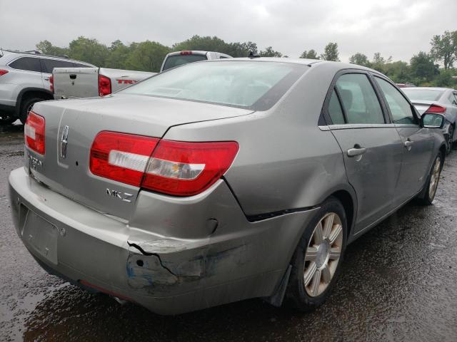 3LNHM26T08R626773 - 2008 LINCOLN MKZ SILVER photo 3