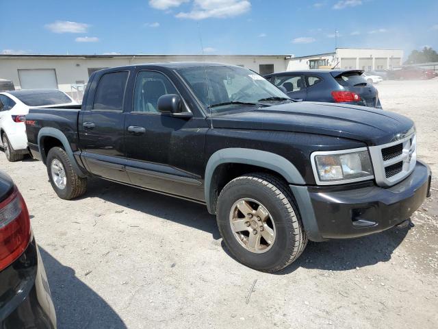 1D3HW78N48S580127 - 2008 DODGE DAKOTA TRX BLACK photo 4