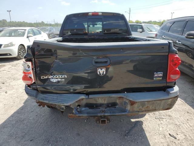 1D3HW78N48S580127 - 2008 DODGE DAKOTA TRX BLACK photo 6