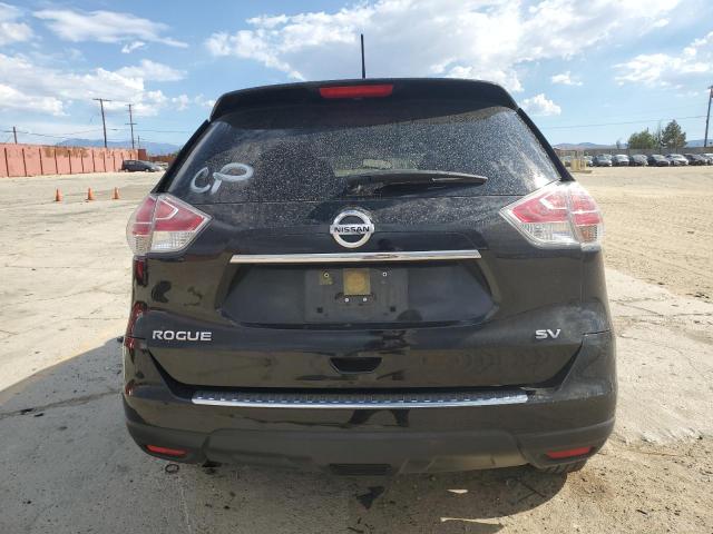 JN8AT2MT7GW029664 - 2016 NISSAN ROGUE S BLACK photo 6