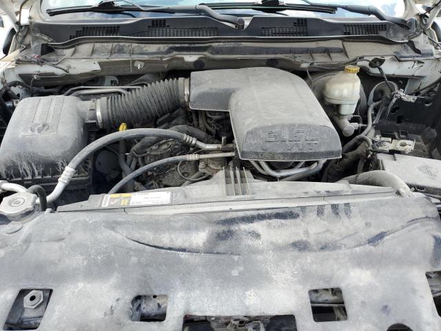 1C6RR7LG4ES349003 - 2014 RAM 1500 SLT WHITE photo 11