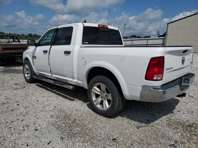 1C6RR7LG4ES349003 - 2014 RAM 1500 SLT WHITE photo 2