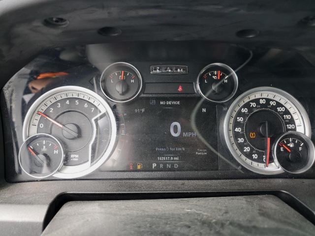 1C6RR7LG4ES349003 - 2014 RAM 1500 SLT WHITE photo 9