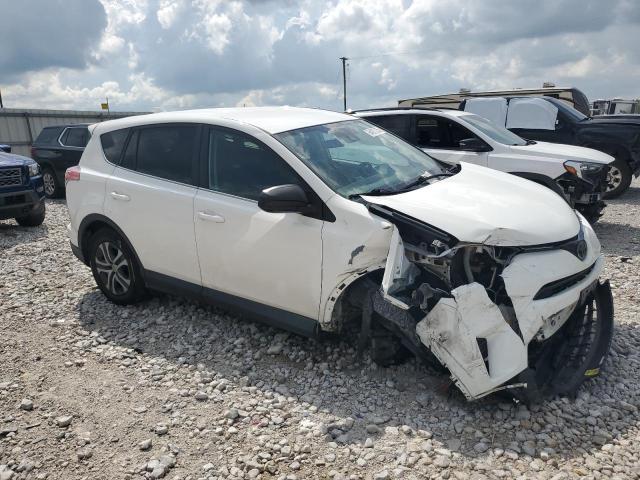 2T3BFREV2HW675887 - 2017 TOYOTA RAV4 LE თეთრი ფოტო 4