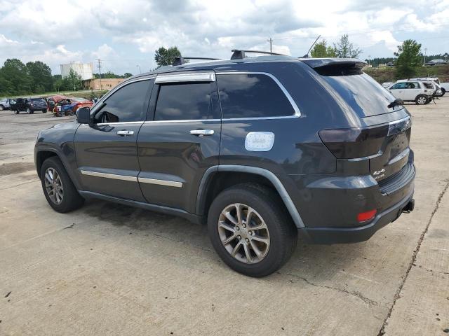 1J4RR4GG8BC587101 - 2011 JEEP GRAND CHER LAREDO BLACK photo 2