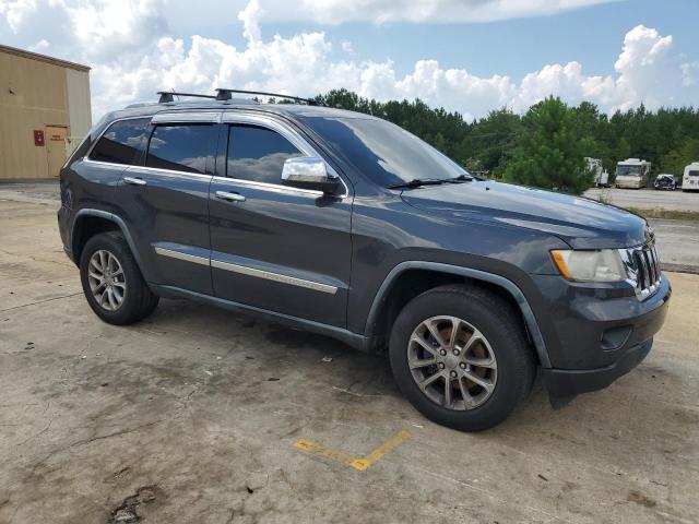 1J4RR4GG8BC587101 - 2011 JEEP GRAND CHER LAREDO BLACK photo 4